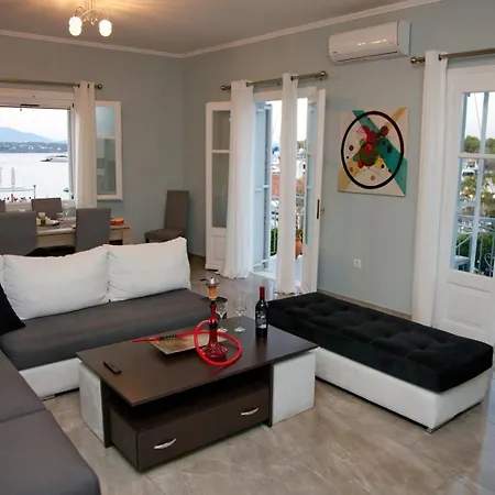 Aroura Maisonette 4br Villa Spetses Town